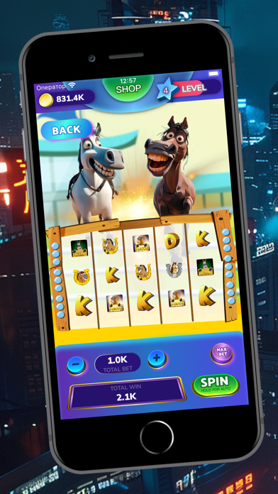 Spider Slots - Casino Games Screenshot