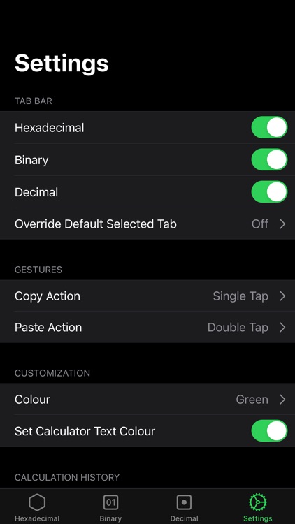 HexaCalc screenshot-9