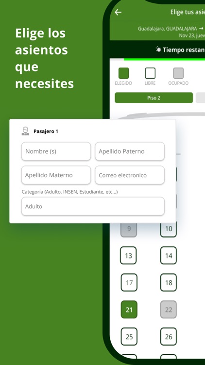 Rápidos de Colima: Autobus MX