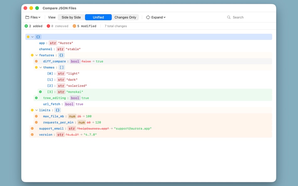#4. JSON King (macOS) Ved: Saga Labs