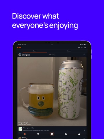 Craft Club: Discover Beer iPad screenshot