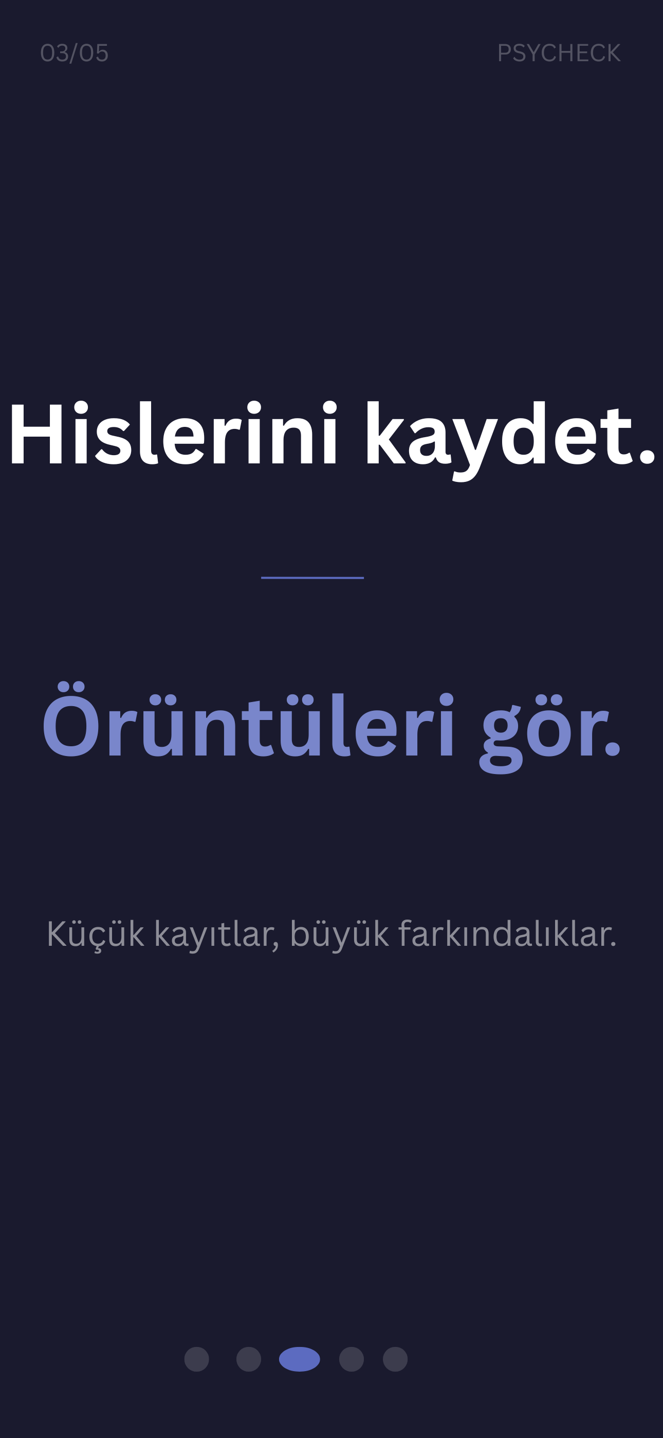 PsyCheck: İlişki & Ruh Hali screenshot 3