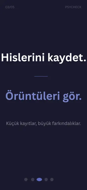 PsyCheck: İlişki & Ruh Hali screenshot 3