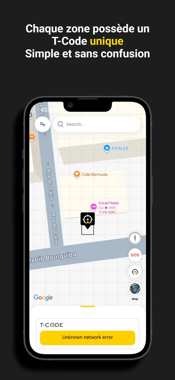 #5. T-Code (iOS) Tekijänä: Docnet