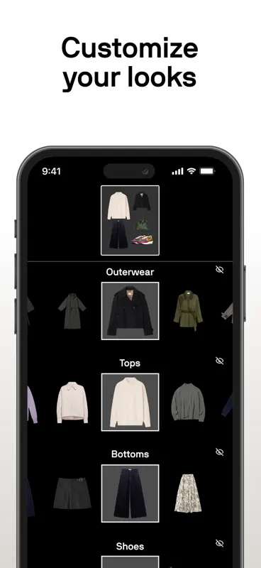 Alta Daily: Digital AI Closet screenshot 6 of 9