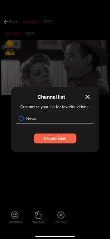 IPTVFenternet screenshot