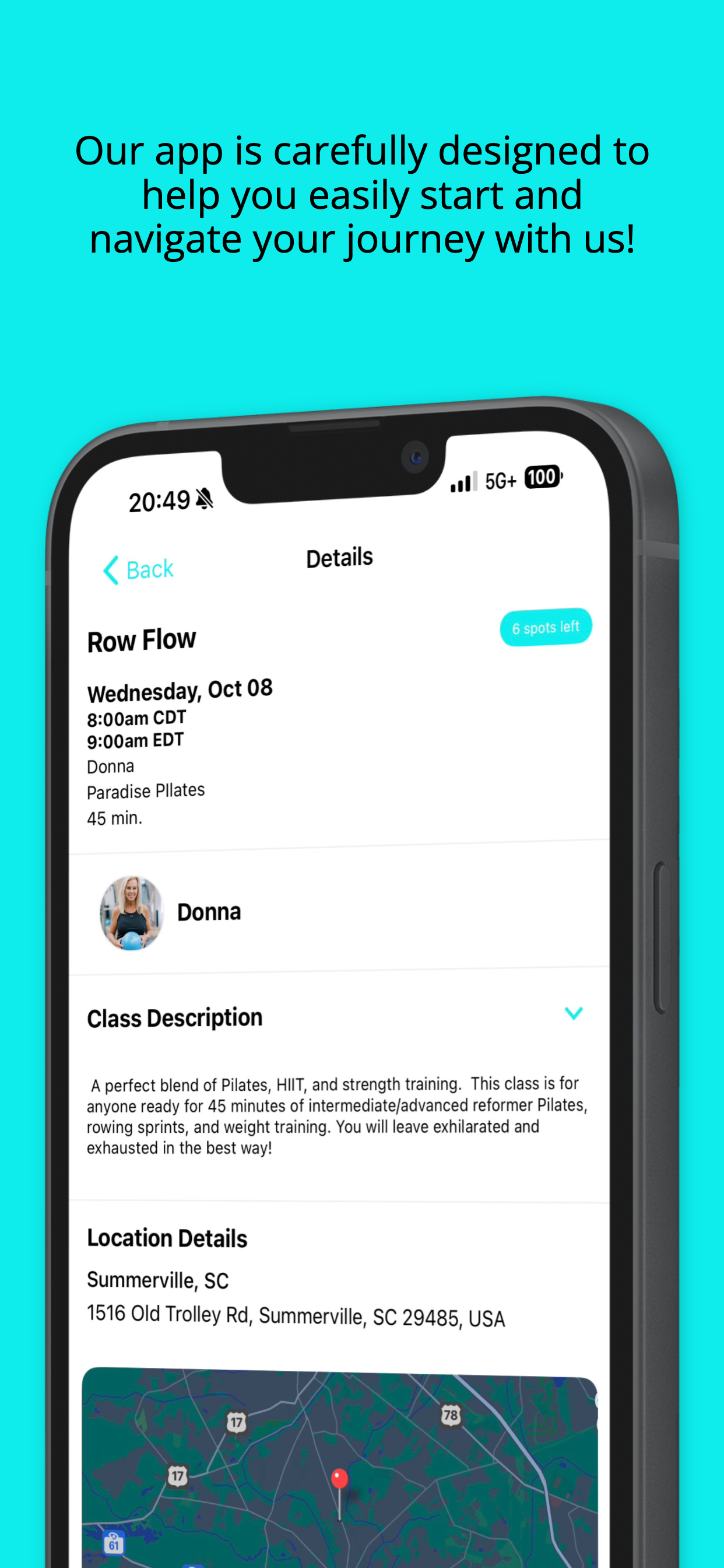 Paradise Pilates Gym screenshot 5