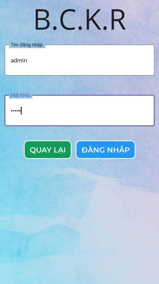 #5. BCKR (iOS) 由: Thanh Vi Banh