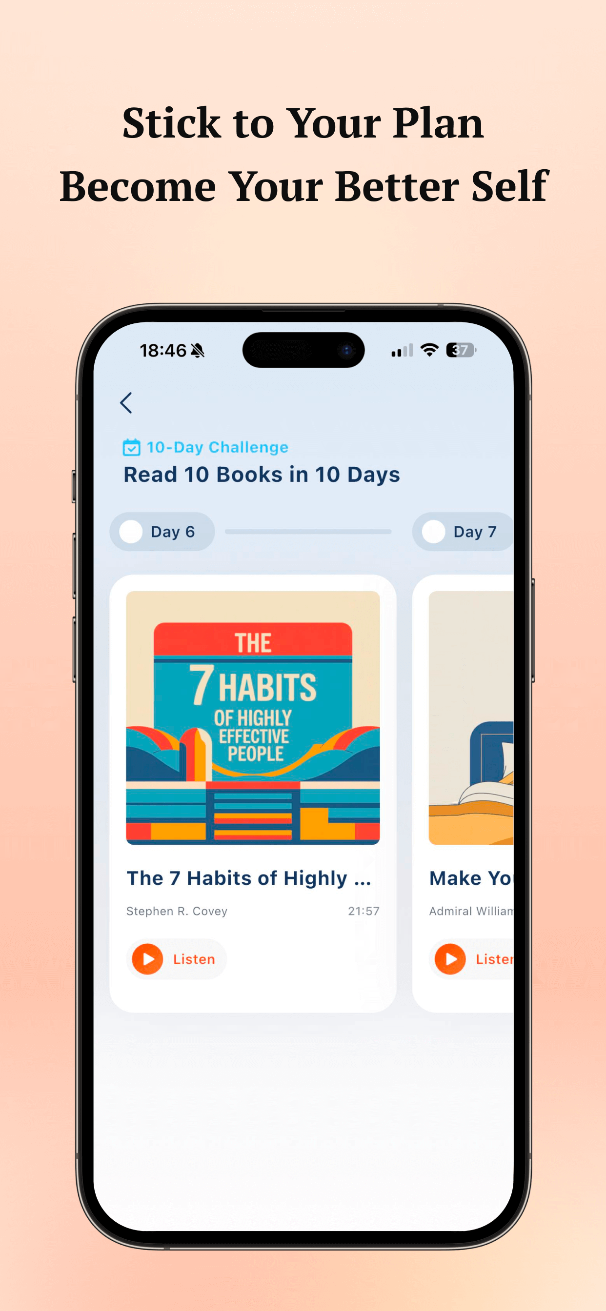 BookCast: 15-Minute Insights screenshot 8