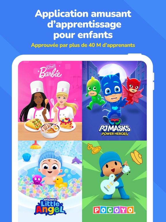 Screenshot #4 pour Jeux apprentissage - Kiddopia
