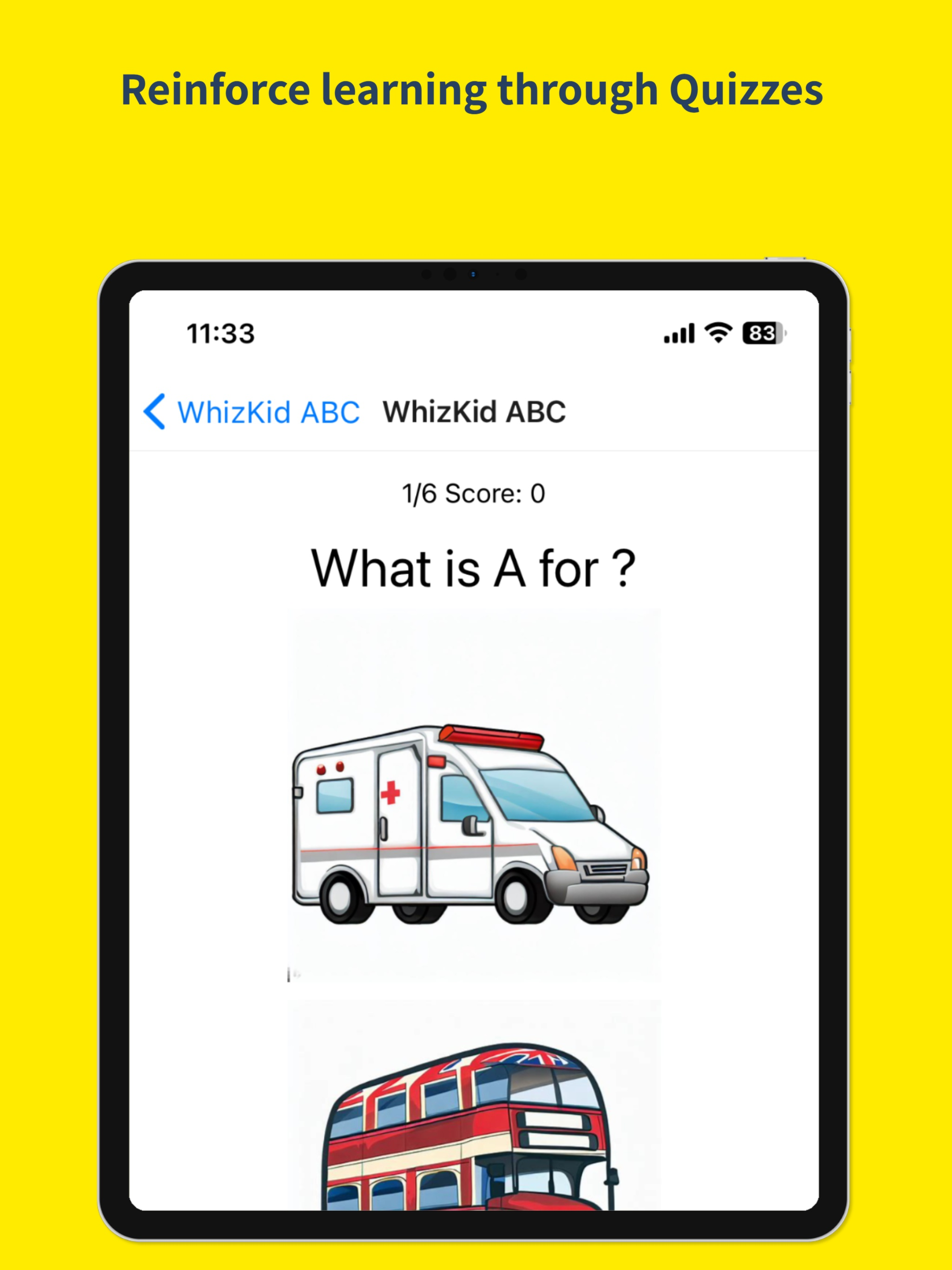WhizKid ABC