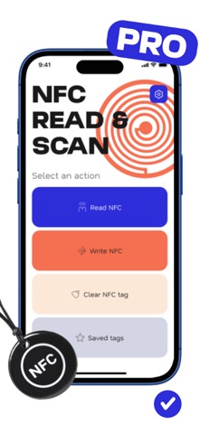 NFC Read & Scan Screenshot 1 of 4