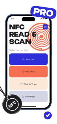 NFC Read & Scan screenshot 1