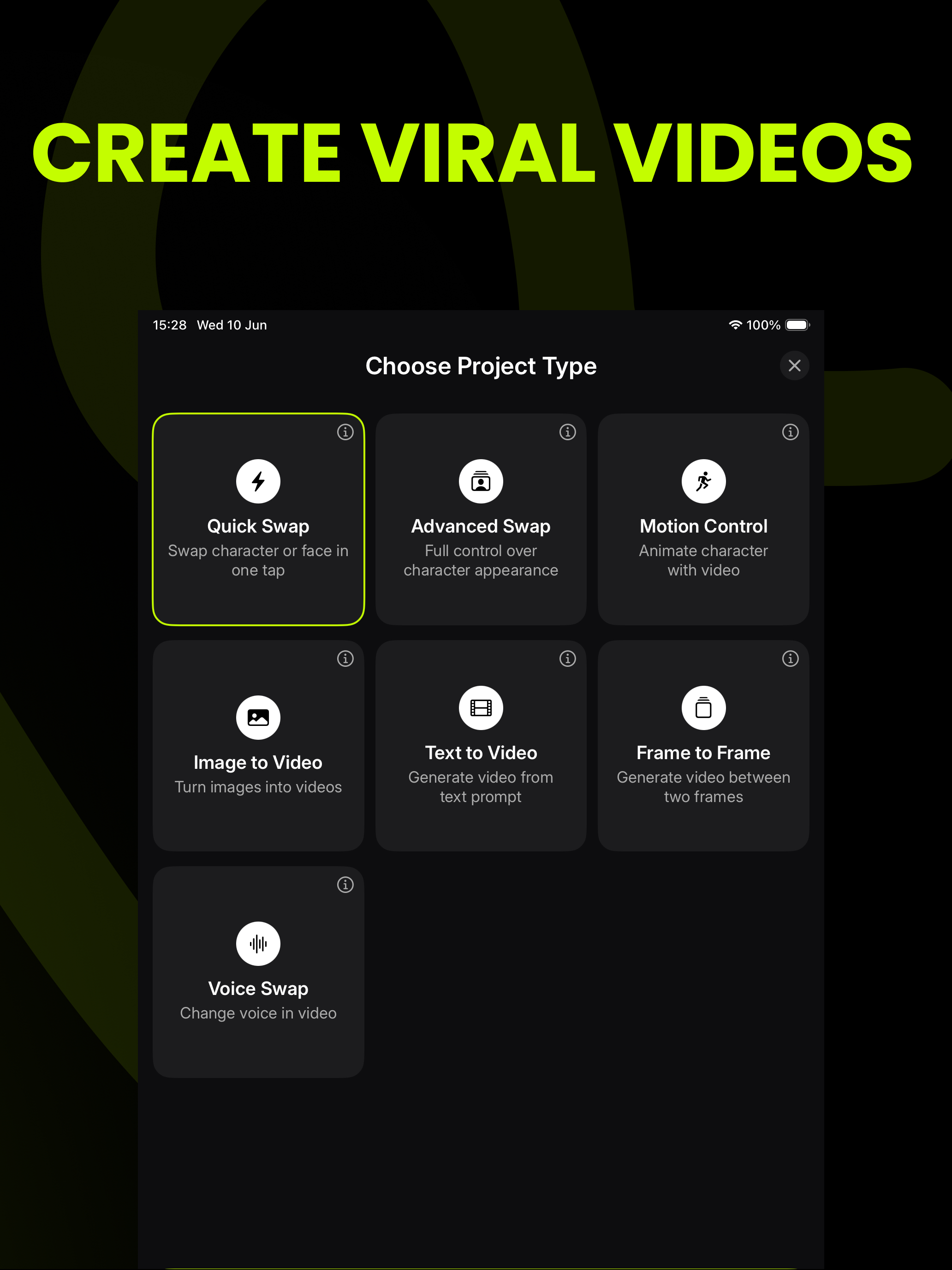 Hf: AI Video & Image Generator screenshot 9