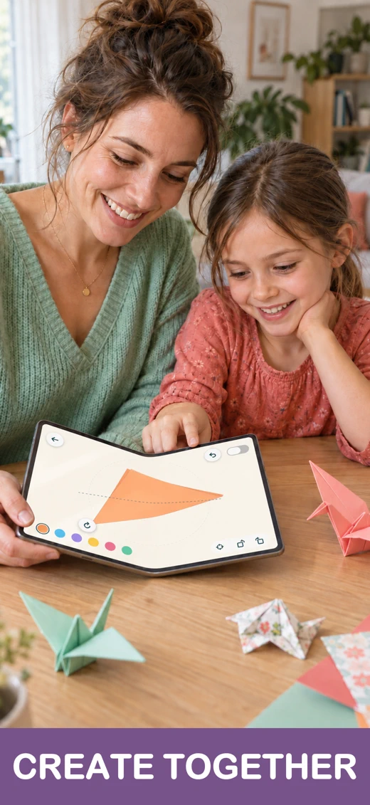 Duo Cut: Fold & Paper Art screenshot 2
