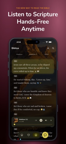 Scroll the Bible BFF - Baeble screenshot 4