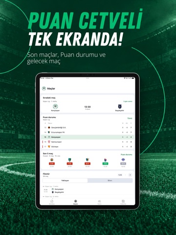 Konyaspor Taraftar Uygulaması iPad screenshot 4
