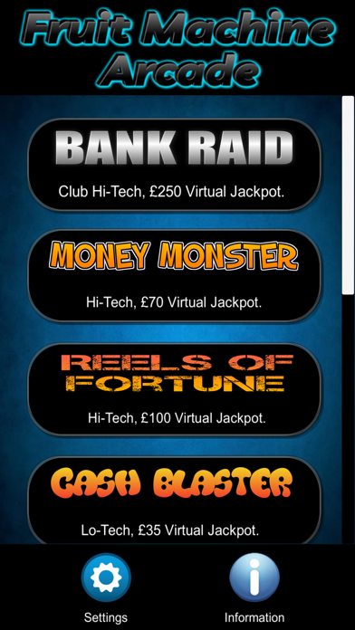Fruit Machine Arcade Screenshot