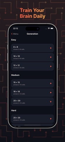 Arrow Puzzle: Logic Brain Game Screenshot 5 of 6