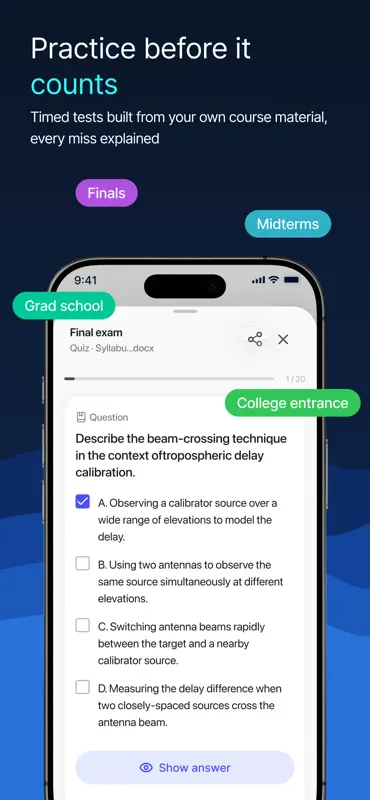 AskSia: AI Tutor & Study Notes screenshot 9 of 9