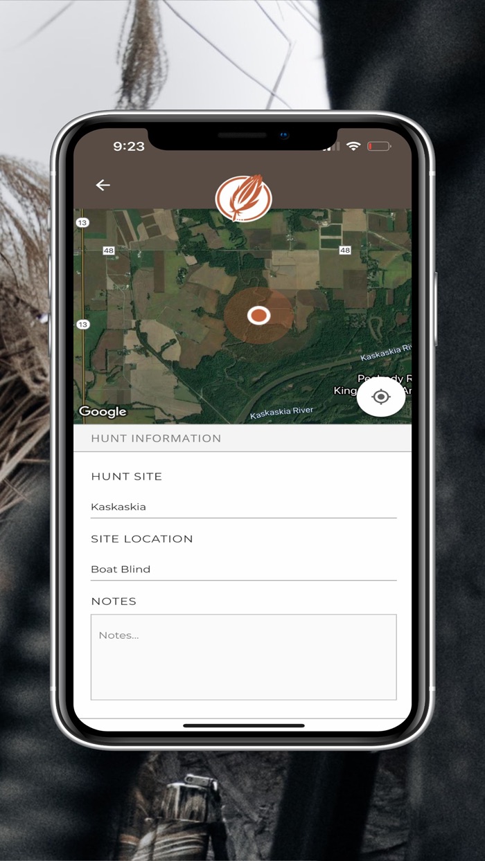 HuntProof - Hunting Journal
