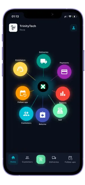 Distribo screenshot 4