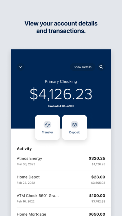 VCCU Mobile iPhone screenshot 3 - Finance app