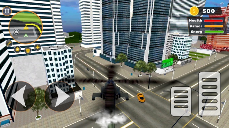 Super Hero Crazy City 3D screenshot-3
