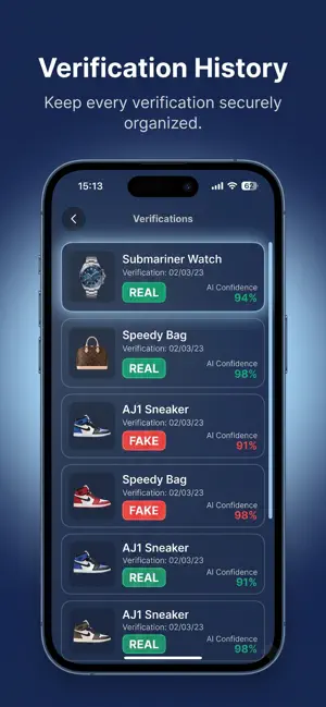 Legit Verify: Real or Fake AI screenshot 3