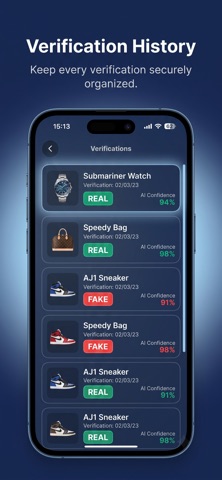 Legit Verify: Real or Fake AI iPhone screenshot