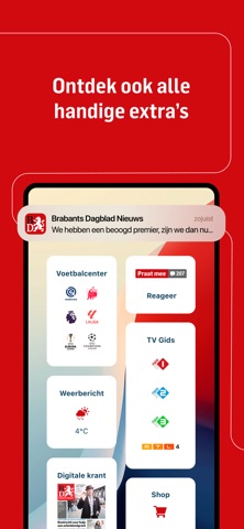 Brabants Dagblad Nieuws screenshot