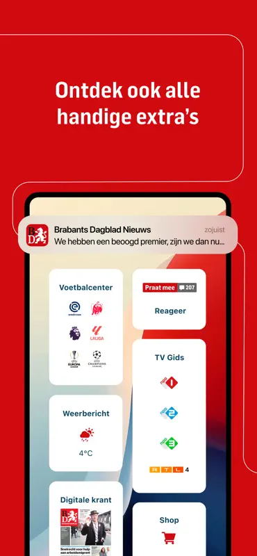 Brabants Dagblad Nieuws screenshot 5 of 7