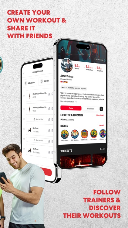 MAC+: Gym & Home Workouts screenshot-7