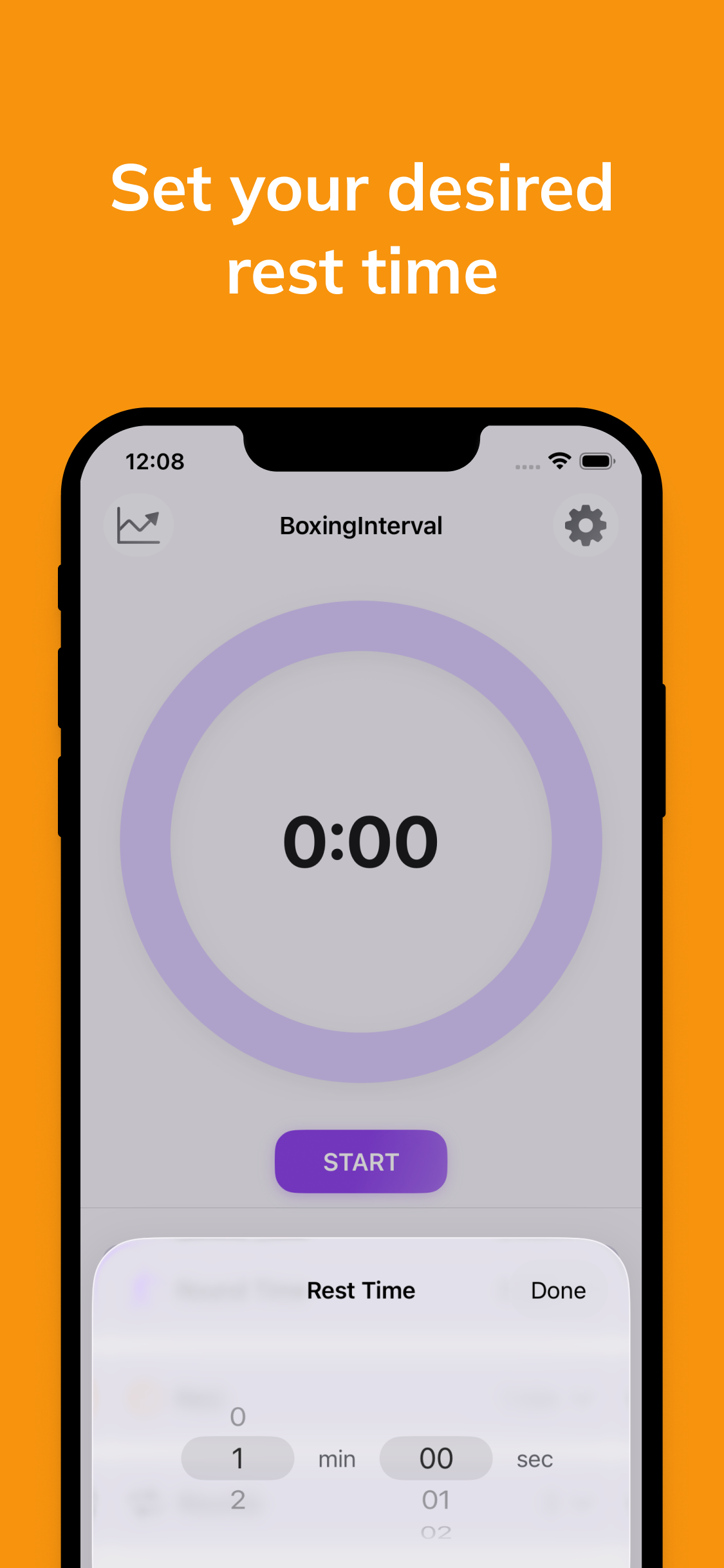 Boxing Interval Timer - Punch