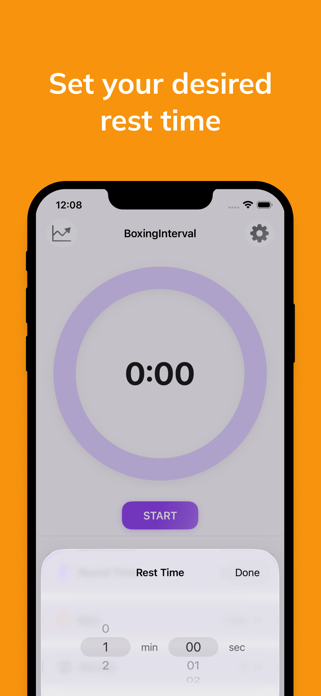 Boxing Interval Timer - Punch Screenshot 3 of 4