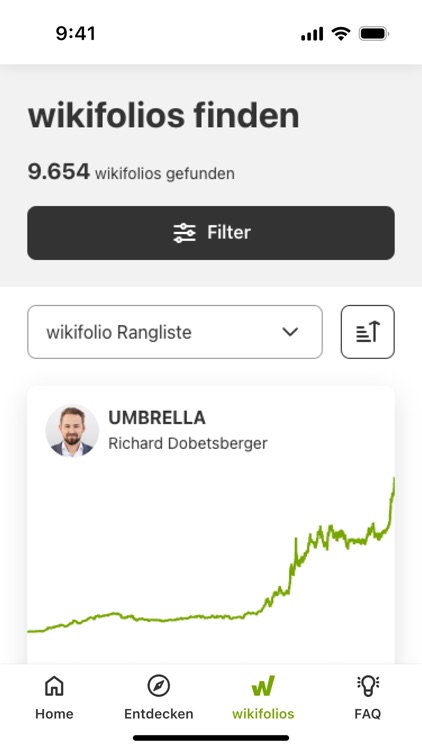 wikifolio screenshot-5
