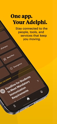 Adelphi Mobile Screenshot 2 of 6