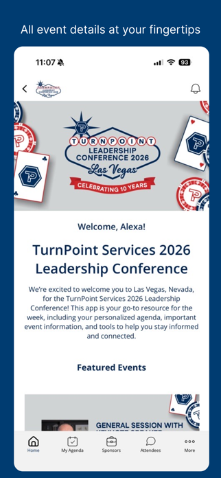 TurnPoint Conferences Screenshot 1 of 3