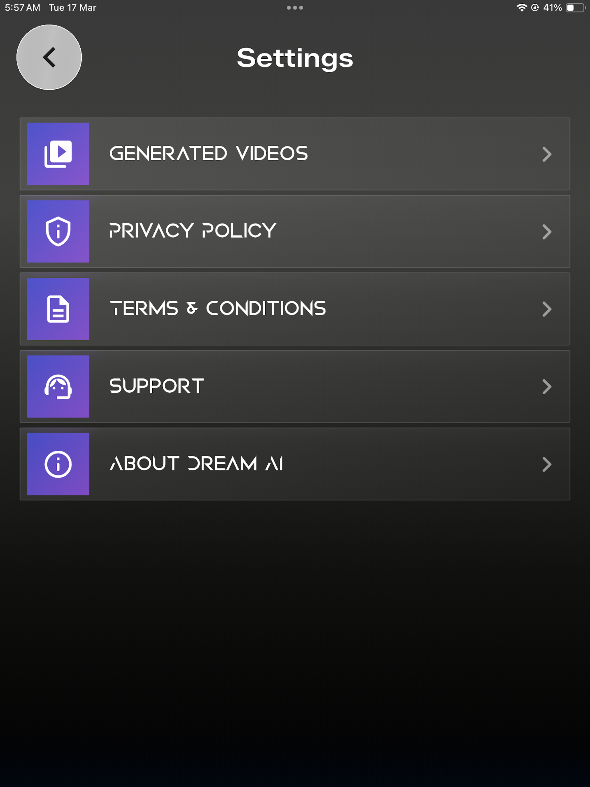 Dream AI Studio