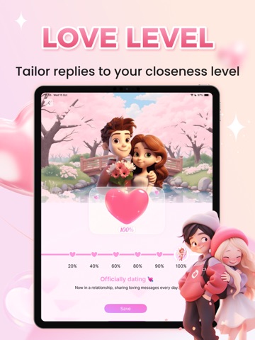 SweetKey: Love Advisor & Chat iPad screenshot