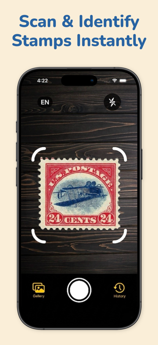 Stamp Value Stamp Identifier + Screenshot 1 of 6