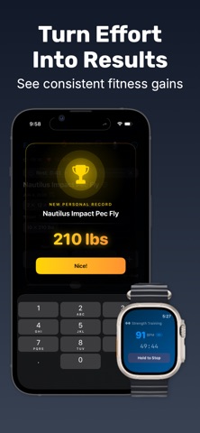 Peak: Workout & Lifting Log Screenshot 1 of 10
