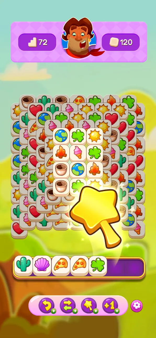 Memory Tiles: Matching Game iOS Mod IPA screenshot 1 - iOS game interface