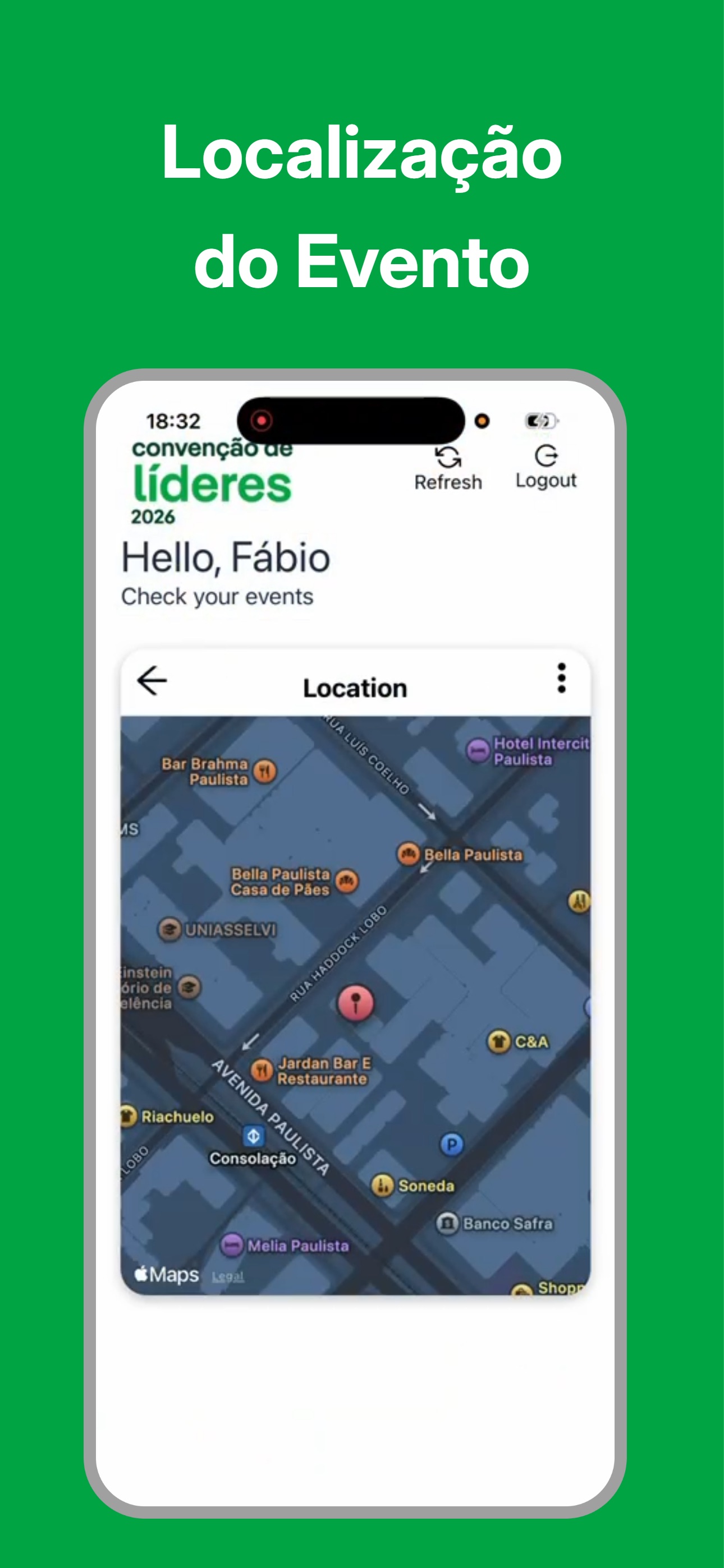 Screenshot 3 of Convenção de Líderes 2026