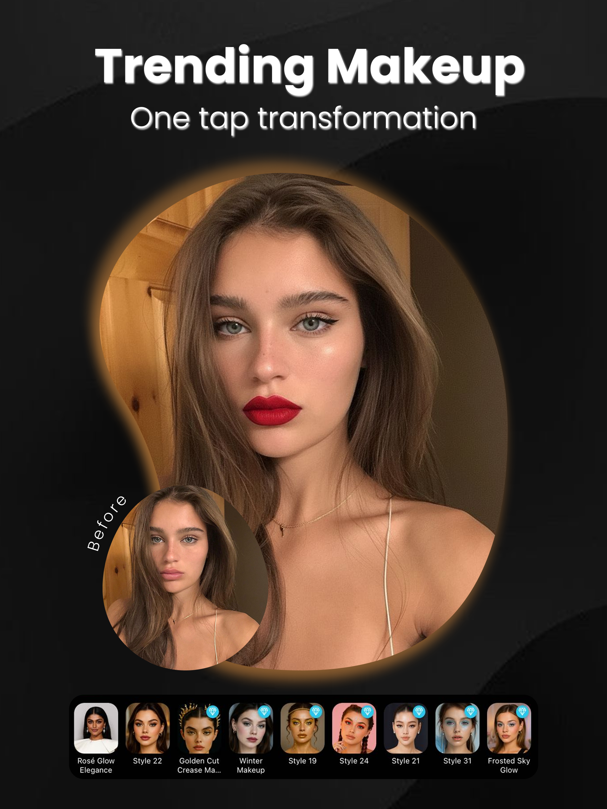 Hair AI - Style & Color editor screenshot 11