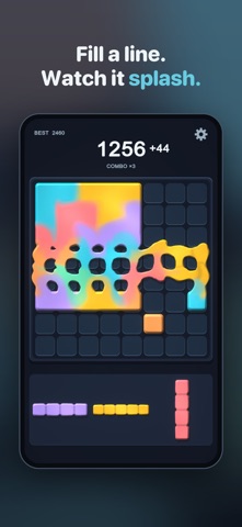 Blobble: Jelly Block Puzzle Screenshot 5 of 6