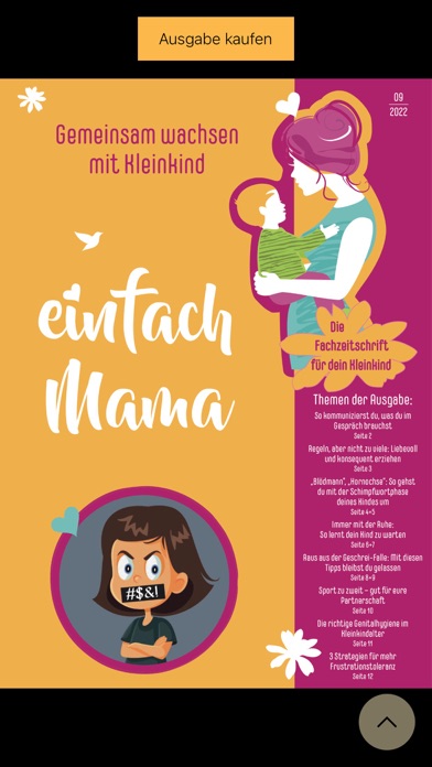 einfach Mama Screenshot