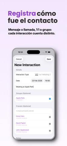 Check-in Friends screenshot