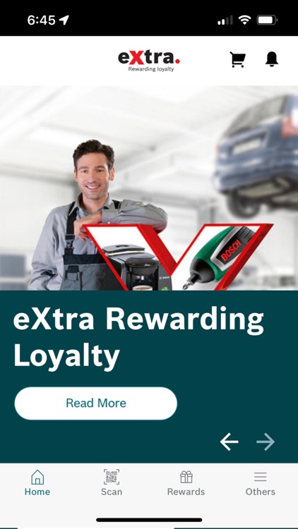 eXtra Loyalty program