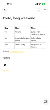 Paragraph: Markdown Notes screenshot 5